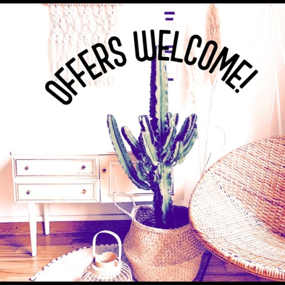 Offers welcome!